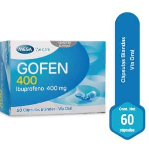 IBUPROFENO(GOFEN) 400MG X 60 CAPSULAS