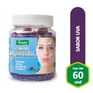 GOMITAS REGENEREX PLUS S/UVA X 60UND