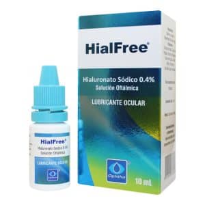 HIALFREE SOL/OFT 0.4% X 10 ML