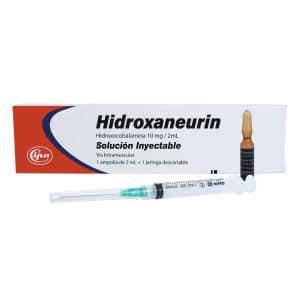 HIDROXANEURIN INY 10MG/2ML X 1 JER