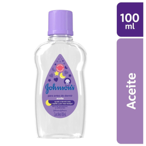 ACEITE JOHNSONS BABY ANTES D/DORMIR X 100ML