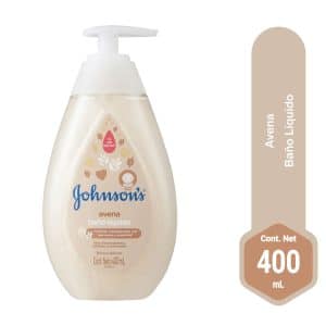 JOHNSONS BAÑO LIQUIDO X 400ML