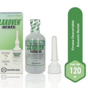 LAXOVEN ENEMA ADULTO X 120ML