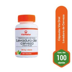 LEVADURA DE CERVEZA 500MG X 100CAP