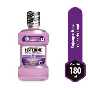 LISTERINE CUIDADO TOTAL 180 ML