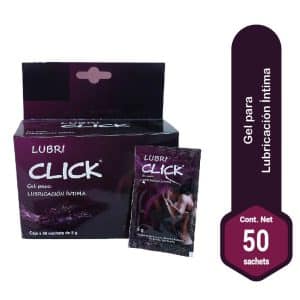 LUBRI CLICK GEL X 50 SACHETS
