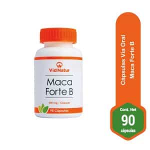 MACA B FORTE 500MG X 90 CAP