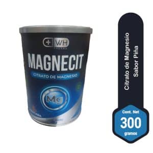 CITRATO DE MAGNESIO(MAGNECIT) SABOR PIÑA X 300GR