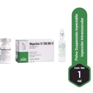 MEGACILINA B 1200.000 IU X 1 VIAL