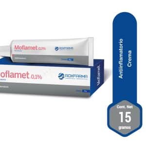 MOFLAMET 0.1% CREMA X 15 GR