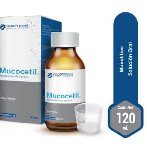 MUCOCETIL JBE 100MG/5ML 120ML