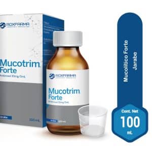 MUCOTRIM FORTE 30MG/5ML JRB X 100ML