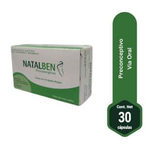 NATALBEN PRECONCEPTIVO X 30 CAP