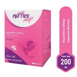 NAYFLEX MUJER 200 MG X 100 CAP