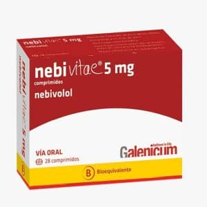 NEBIVOLOL(NEBIVITAE)5MG X 28 COMP