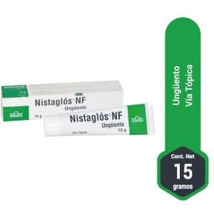 NISTAGLOS NF UNGUENTO X 15G