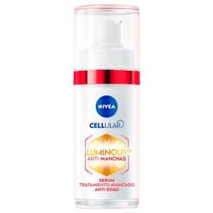 NIVEA CELLULAR LUMINOUS SERUM ANTI-EDAD X 30ML