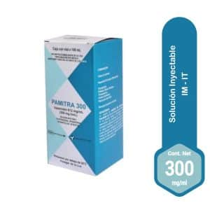 IOPAMIDOL- PAMITRA 300MG/ML AMP I.V X 100ML