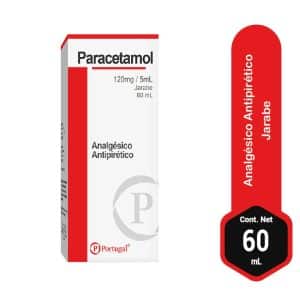PARACETAMOL 120MG/5ML JBE X 60 ML.