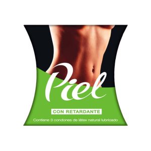 PRESERVATIVO PIEL RETARD X 3