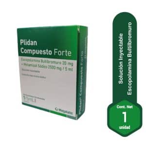PLIDAN COMPUESTO FORTE AMP IM/IV X 1 UND