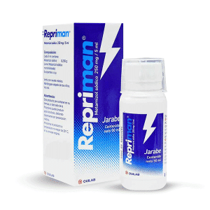 REPRIMAN 250MG/5ML JBE X 50 ML
