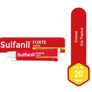 SULFANIL FORTE CREMA X 20 GR