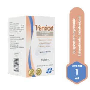TRIAMCICORT 50MG/5ML AMP IM