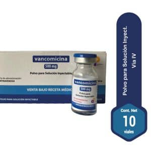 VANCOMICINA 500 X 25 VIALES