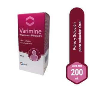 VARIMINE SOLUCION X 200 ML.