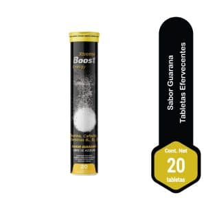 XTREME BOSST ENERGY S/GUARANA X 20 TABL EFERVE
