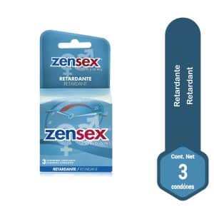 PRESERVATIVOS ZENSEX RETARDANTE X 3