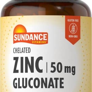 ZINC 50MG(GLUCONATO) X 90 TAB-SUNDANCE