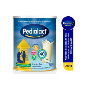 PEDIALACT S/VAINILLA 2-10 AÑOS LATA X 900 GR
