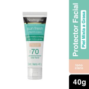 NEUTROGENA SUN FRESH FPS-70 PROT/SOLAR T/CLARO X 40GR
