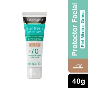 NEUTROGENA SUN FRESH FPS-70 PROT/SOLAR T/MEDIO X 40GR