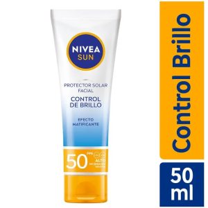 NIVEA SUN PROTECTOR SOLA + CONTROL BRILLO X 50ML